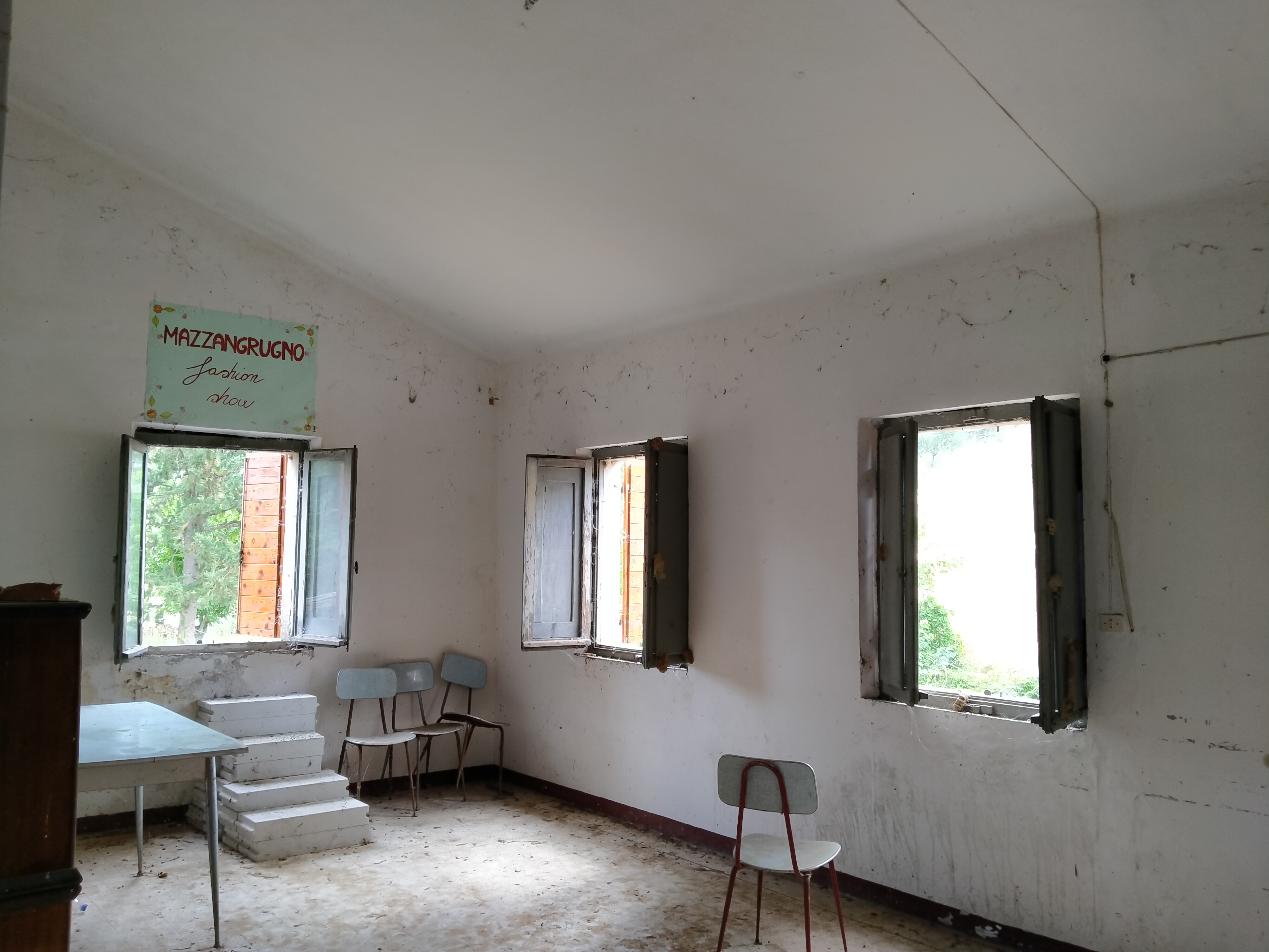 MAZZANGRUGNO PORZIONE DI CASA + TERRENO 5