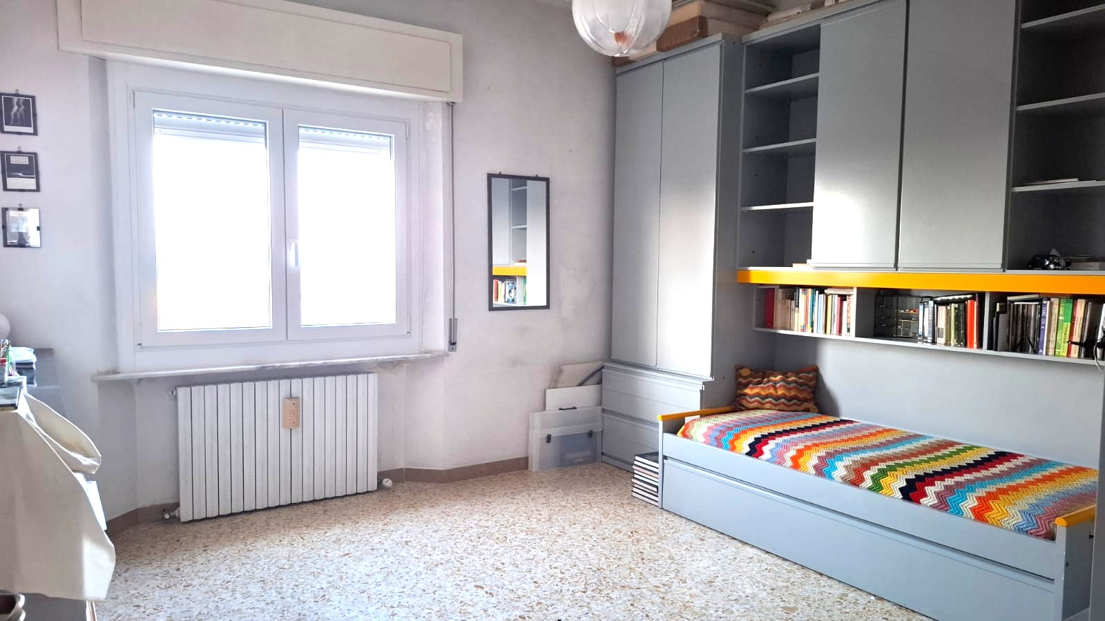 APPARTAMENTO CON 2 CAMERE + GARAGE 5