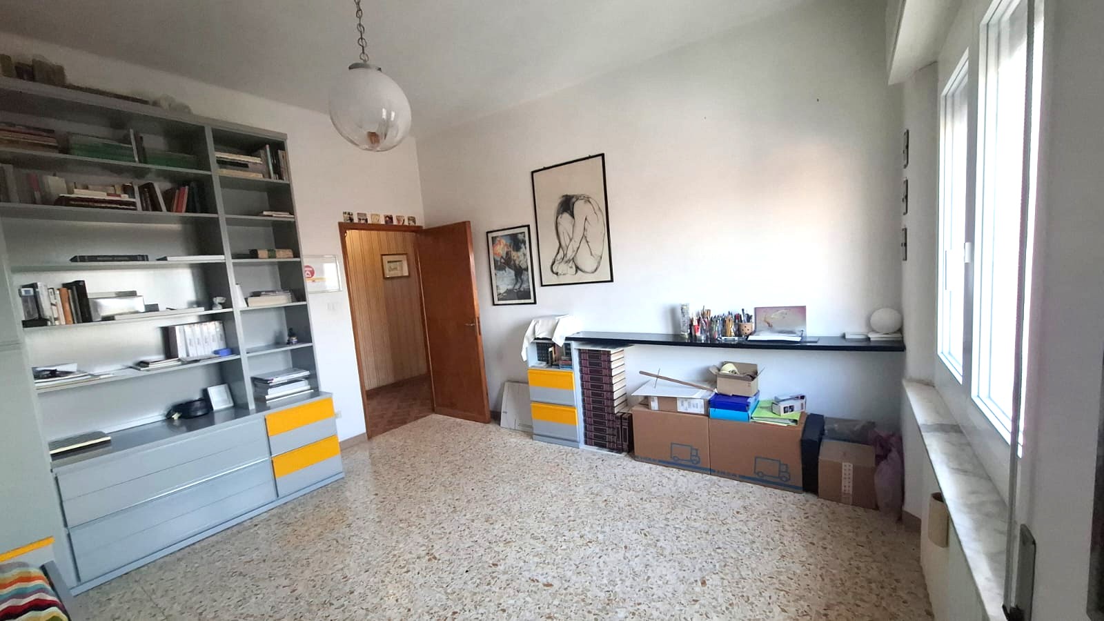 APPARTAMENTO CON 2 CAMERE + GARAGE 6